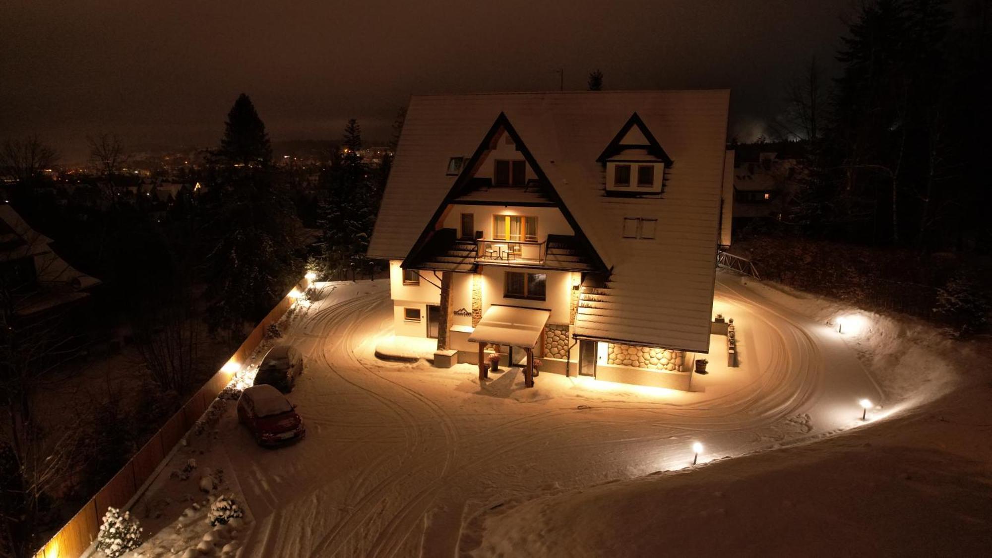 Szlakami 5 Dolin - Apartamenty Obok Doliny Strazyskiej - Sauna I Parking Gratis! Zakopane Exterior photo