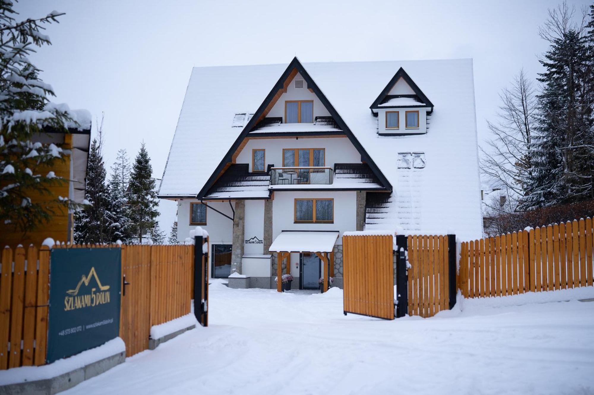 Szlakami 5 Dolin - Apartamenty Obok Doliny Strazyskiej - Sauna I Parking Gratis! Zakopane Exterior photo
